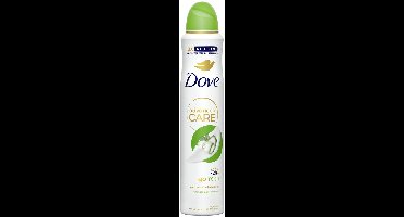 Dove Deodorant Spray - Komkommer & Groene Thee - 200 ml - 1 stuk