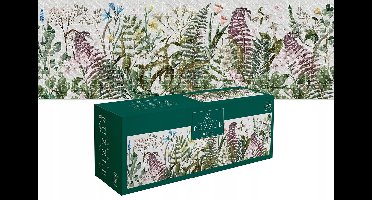 PUZZLE - 1000 STUKJES - Interdruk Panoramische Puzzel Bloemen 4 - GERONIMO GAMES