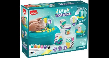 Maped Creativ pottenbakkersset, in doos