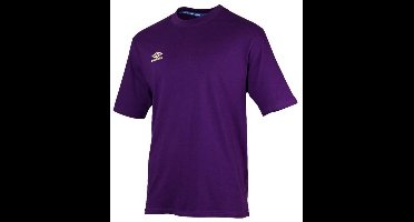 Umbro Classic 2 Crew T-shirt Met Korte Mouwen Blauw S Man