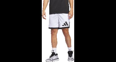 adidas Performance adidas Basketball Badge of Sport Short - Heren - Wit