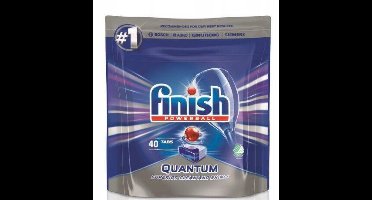 Finish Quantum 40 tabs  Regular
