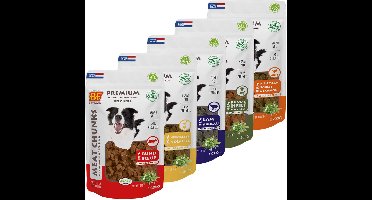 BF®Petfood Meat Chunks - Kip & Zalm - 3 x 200 gram