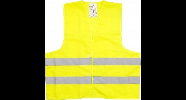 Vorel Vest-G Veiligheidshesje XL Geel - EN471 Norm
