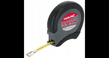 Proline Rolbandmaat 30m x 13mm Staal, Nylon Coating, II Klasse