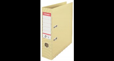 Esselte Ringband A4 75mm Greep Beige Naturel