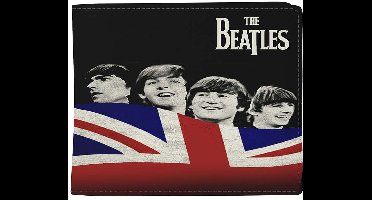 Rocksax The Beatles - Let It Be Flag Portemonnee - Zwart