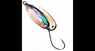 FOREST MIU Native Awabi Spinnerbait 3,5 g - Natuurlijke glans