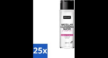 25 x Sence - Gevoelige Huid - Micellair Water - Make-up Remover - 400 ml - Gevoelige Huid - Make-up Remover - Micellair Water - Hypoallergenisch - Parfumvrij