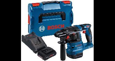Bosch GBH 18V-22 Professional accu-boorhamer 18 V 1,9 J SDS Plus Brushless + 1x ProCORE accu 4,0 Ah + oplader + L-Boxx