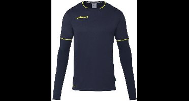 Keepersshirt - Uhlsport Save Goalkeeper Shirt Navy Fluo Yellow