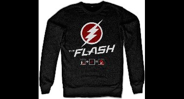 DC Comics The Flash - Riddle Sweater/trui - 2XL - Zwart