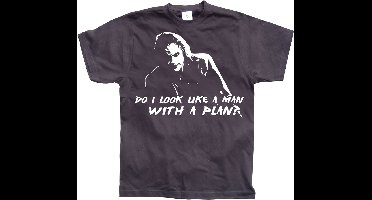 Batman Do I Look Like A Man With A Plan T-Shirt SH-1-11070-H5-11 Black-L