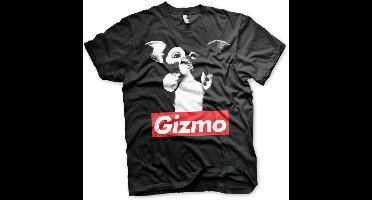 Gremlins Gizmo Heren T-shirt - zwart - L