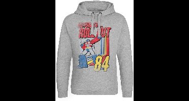 Transformers Autobots - Roll Out Epic Hoodie Heathergrey-L