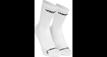 Uhlsport Kinder Socken Id Socks Work Progress 1003702 Weiß/Schwarz-26-30