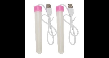 2 Stuks USB Verwarmingsstaaf - Verwarmde Masturbator Stick - Volwassen Speelgoed Voor Mannen