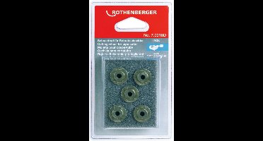 ROTHENBERGER snijwieltje voor TUBE CUTTER 30, roestvrij staal, 5 ...