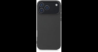 Hama hoesje geschikt voor Iphone 17 Pro Max - Fantastic Feel cover - Zwart