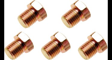 BGS olie aftappluggen voor art. 126 M13 x 1,5 mm 5 st. - 126-SM13