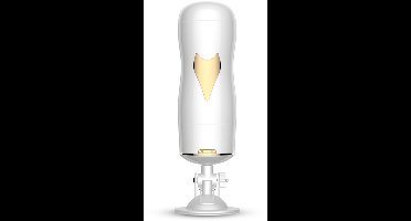 Masturbator Cup - 7 Modi Vibratie - Automatisch Afneembare Mannen Cup - Wit