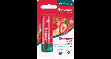 HIMALAYA - Lippenbalsem - aardbei - hydraterend - 4,5 g