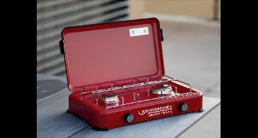 ROTHENBERGER Industrial Duo Campingkocher inkl. Schlauch & Re...