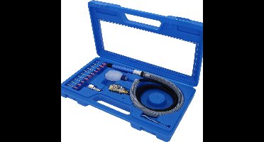 BRILLIANT TOOLS 16-delige pneumatische potloodschuurmachineset - ...