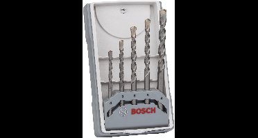 Bosch - 5-delige betonborenset CYL-3 4; 5; 6; 6; 8 mm