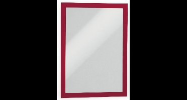 Durable 487204 DURAFRAME® Info-Rahmen Infoframe, zelfklevend DIN A4 Geel (b x h) 236 mm x 323 mm 2 stuk(s)