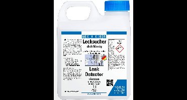 WEICON Lekzoeker dikvloeibaar 1 L | snel opsporen van lekkages, scheuren en lekken