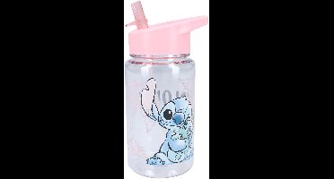 Vadobag Stitch Drinkfles - Drink Up - 450 ml - Schoolbeker