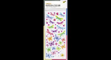 folia glitter sticker 'Fantasia