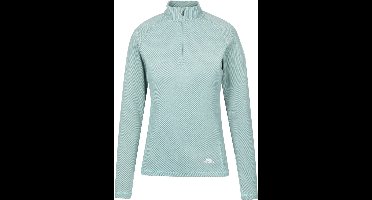 Trespass Damen Longsleeve Gina - Female Base Layer Top Pewter / Teal Mist-S