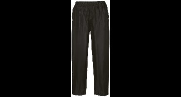 Portwest Klassieke regenbroeken S441 - Zwart - 7XL