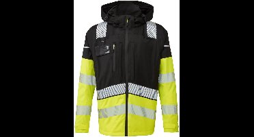 Portwest Ultimate Modulair Hi-Vis 3-in-1 Regenjack BX323 - Geel/Zwart - XL