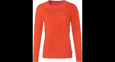 VAUDE Women's Logo LS T-Shirt, Dames, Outdoorshirt