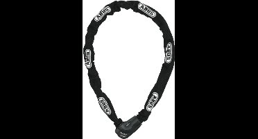 ABUS Kettingslot - Zware beveiliging - Gehard staal - Textielhoes - 140 cm - Zwart