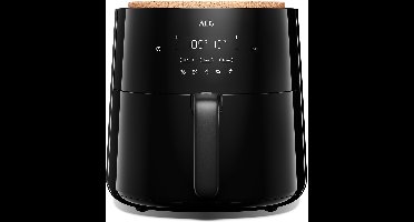 AEG AAF7B Enkel 6,8 l 1800 W Heteluchtfriteuse Zwart