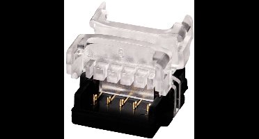 Barthelme 50070212 12FF5 Connector Polycarbonaat (l x b x h) 19.6 x 17 x 7 mm 5 stuk(s)