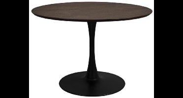 Puur - Siem eettafel - bruin/zwart