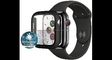 PanzerGlass Full Body Apple Watch 40MM Hoesje Antibacterieel Zwart