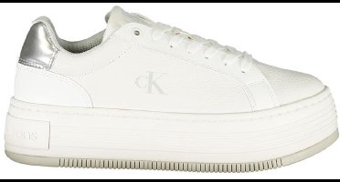 Platform Sneakers Casual Style Wo - White