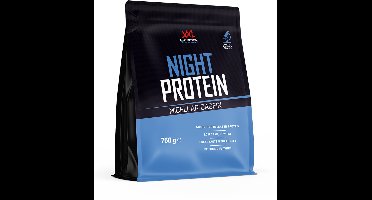 XXL Nutrition - Night Protein - Aardbei Banaan - Caseïne Eiwitpoeder - 750 g