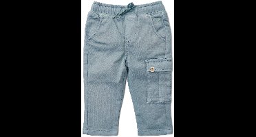 Little Dutch – Joggingbroek – katoen met stretch – jongens – maat 74 – blauw – Forest Friends