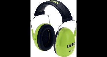 Uvex K junior groen kinderoorkappen