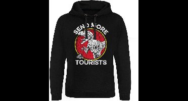 Jurassic Park - Send More Tourists Epic Hoodie Black-XL