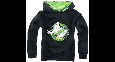 Ghostbusters Kids - I Ain't Afraid Of No Ghost Trui met capuchon zwart 140 Katoen -