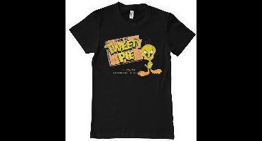 Looney Tunes Tweety Pie Big Tall T-Shirt WB-1-LT012-H47-13 Black-4XL