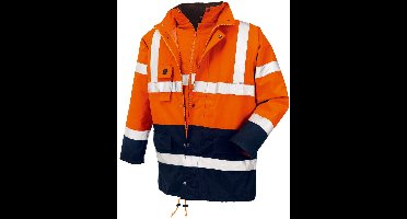 Werkjas Calgary- veiligheidsjas oranje maat XXXL